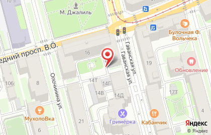 Ремонтная служба, ИП Сидоренко В.В. на карте