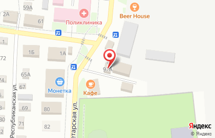 Парикмахерская Чародейка на Пролетарской улице на карте