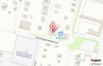 Магазин косметики и бытовой химии Магнит Косметик на ​Интернатной на карте