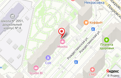 Салон красоты Мохито на Рождественской улице на карте