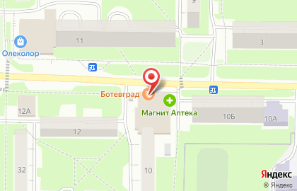 Гастроном Маячок на улице Миронова на карте