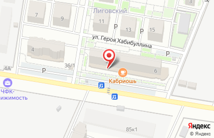 Супермаркет Пятерочка в Краснодаре на карте