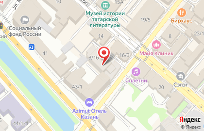 Юридический центр "Финзащитник" на карте