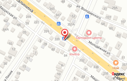 Аптека Адам и Ева в Пятигорске на карте