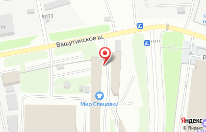 Компания по изготовлению корпусной мебели на заказ на карте
