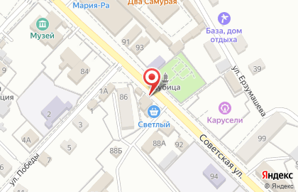 Официальный дилерский центр Stihl на Советской улице на карте