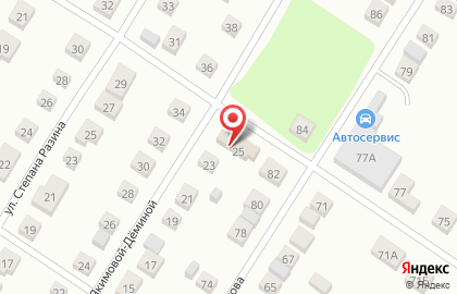 Магазин автозапчастей и автотоваров За Рулем в Тетюшах на карте