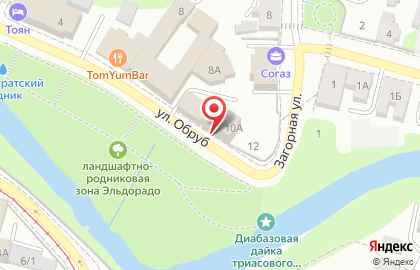 Сервисный центр СотМастер в Томске на карте