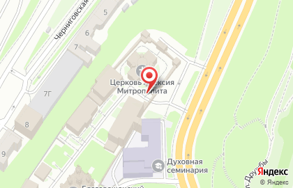 Церковная лавка Благовещенский мужской монастырь в Нижегородском районе на карте