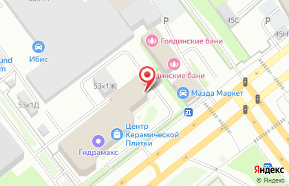 Магазин автоинструмента и автооборудования Аист в Фрунзенском районе на карте