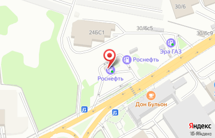 Роснефть в Саратове на карте