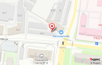 Установочный центр автосистем на карте