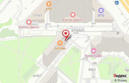 Клуб творчества Надежда в Обручевском районе на карте