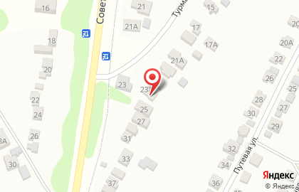 Автосервис в Тамбове на карте