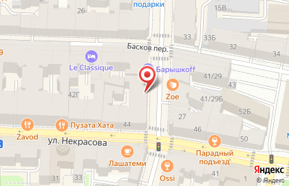 Петербургская Сказка на карте
