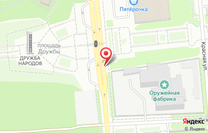 Клюква на улице Максима Горького на карте