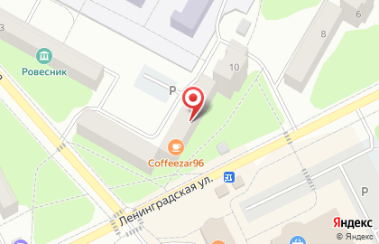 МегаФон в Екатеринбурге на карте