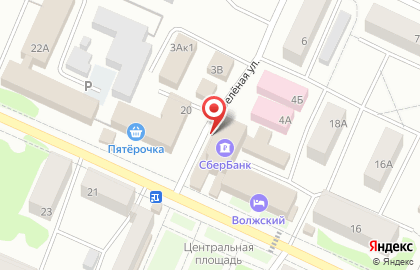 Магазин товаров для рыбалки Клёвый на улице Ленина на карте