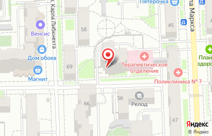Компания Новая Техника на Пятницкой улице на карте