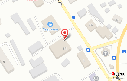 Магазин смешанных товаров Хозтовары на Советской улице на карте