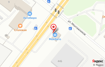 Оливье на Расточной улице на карте