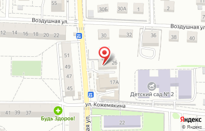 Магазин электроники Toosim на Красносельской улице на карте