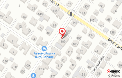 Автомойка на улице Громова на карте
