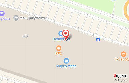 Салон Цветы в малине на карте