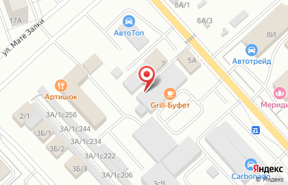 Многопрофильная фирма ПолимерПРО на карте