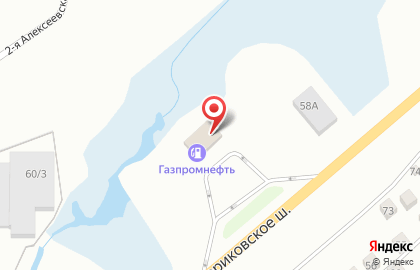 Автомойка Газпромнефть в Александрове на карте