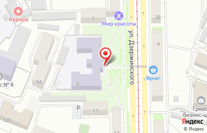 Кузбасский государственный технический университет им. Т.Ф. Горбачева в Кемерово на карте