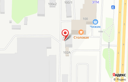 Торговая компания Дельфин на улице Героев Хасана на карте