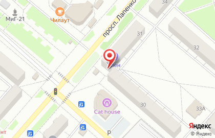 Пекарня С пылу с жару в Красноярске на карте