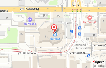 Салон ювелирной бижутерии Jenavi на улице Желябова на карте