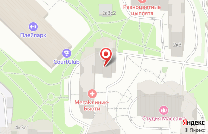 Информационный сервис Deep-Med.ru на карте