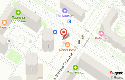 Магазин по продаже цветов, ИП Гаджиев Т.В. на карте