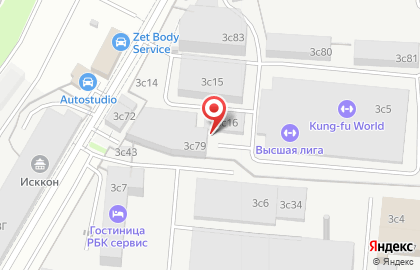 Торговая компания КрасКо в Электролитном проезде на карте