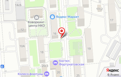 Viktory на Фортунатовской улице на карте