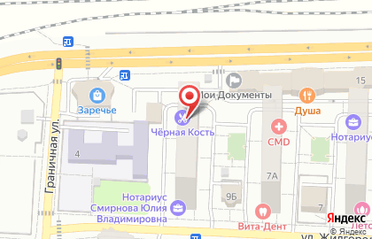 Багетная мастерская Пеликан на улице Жилгородок на карте