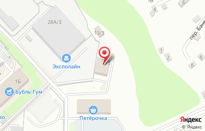 Коворкинг-центр для риэлторов Кварум на карте