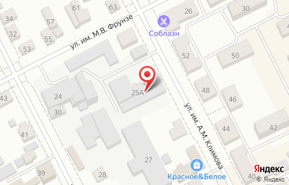 Продуктовый магазин Каравай, продуктовый магазин в Челябинске на карте