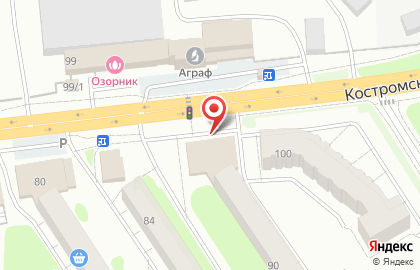 Супермаркет Не Еда на карте