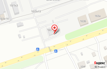 Автомойка Айсберг в Октябрьском районе на карте