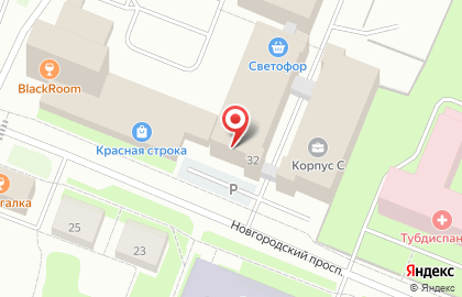 Компания по информационной безопасности Шартрез на карте