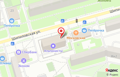 Московская городская телефонная сеть в Северном Орехово-Борисово на карте