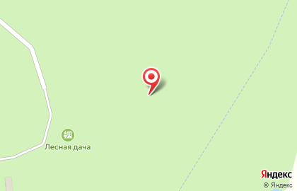 Лесная дача на карте