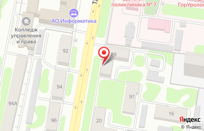 ЗАО Аэлита XXI век на карте
