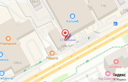 Банкомат Открытие на Московском тракте, 120 к 1 на карте