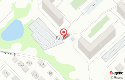 Автостоянка в Челябинске на карте