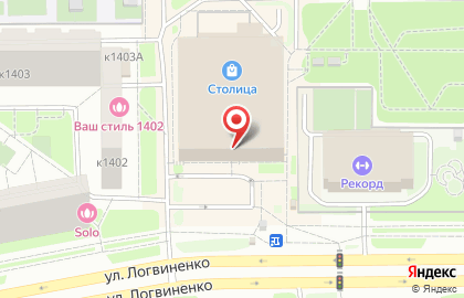 Дом быта в Москве на карте